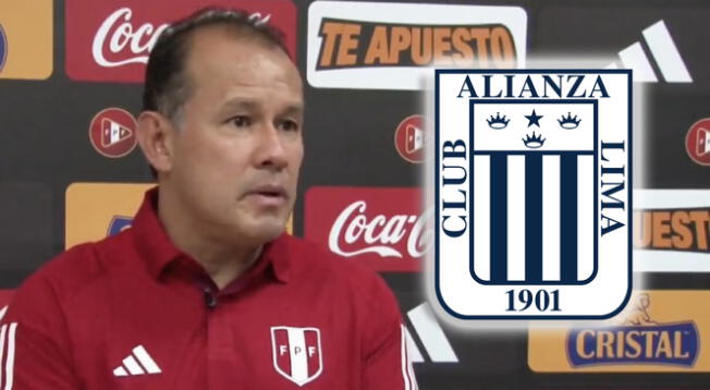 Juan Reynoso habló sobre su relación con los hinchas de Alianza Lima