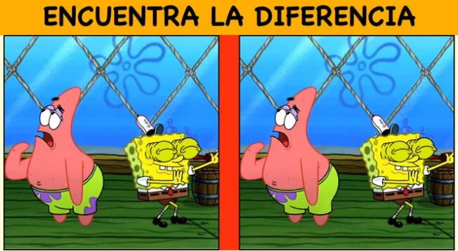 Encuentras las diferencias en este reto visual para expertos