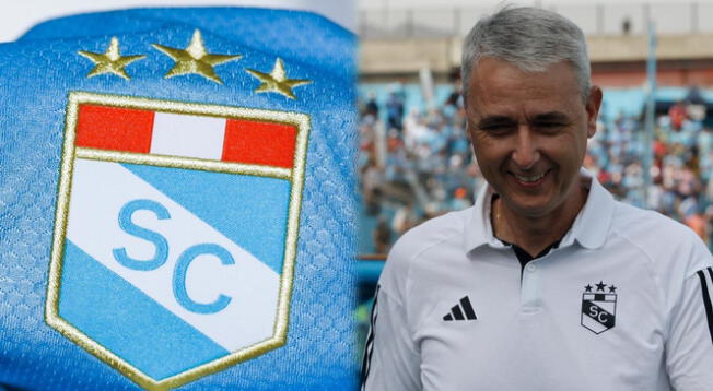 El Sporting Cristal de Tiago Nunes llegó a un acuerdo con volante hasta el 2026