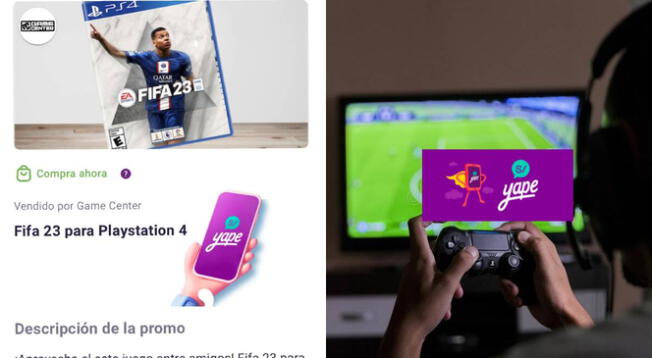 Yape: app te da 'bono' para poder disfrutar del Fifa 23