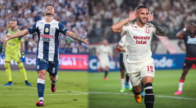 Alianza Lima vs Universitario en pugna por el Apertura