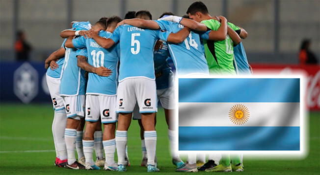 Sporting Cristal y el lateral argentino que se acercó al elenco celeste