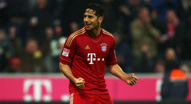 Claudio Pizarro jugará un nuevo partido con Bayern Múnich