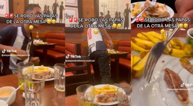 Hincha de Alianza Lima es viral en TikTok y otras redes sociales.