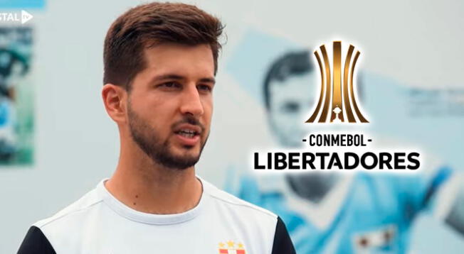 Rafael Lutiger habló de las chances de Sporting Cristal en Copa Libertadores