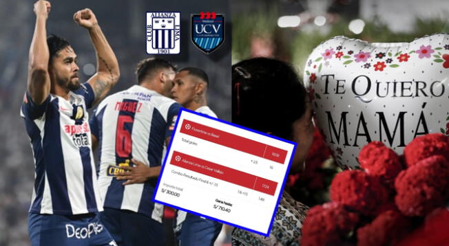 Hincha se arriesgó y apostó todo por el todo a favor de Alianza Lima