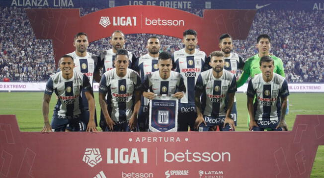 Alianza Lima se enfrenta a Deportivo Municipal por la Liga 1