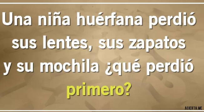 Encuentra la respuesta a este ejercicio viral de tiempo récord