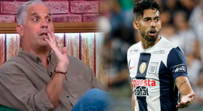 Diego Rebagliati sobre la titularidad de Cueva en Alianza Lima: "Andrade no se fue contento"