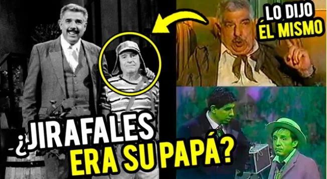 Este secreto fue revelado por el propio Rubén Aguirre, quien en vida hizo del famoso profesor de 'El Chavo'.