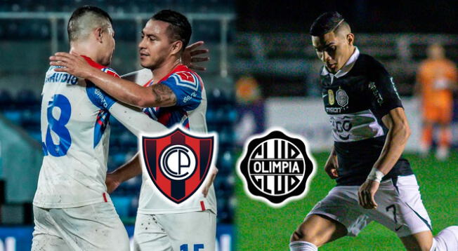 Cerro Porteño y Olimpia protagonizarán un nuevo clásico del fútbol paraguayo