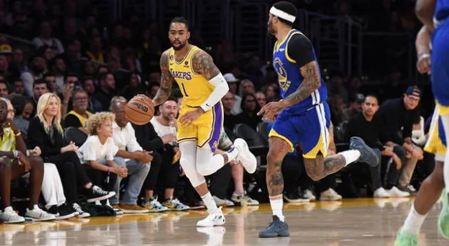 Lakers vs. Warriors por game 6 de NBA