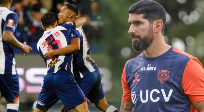 Sebastián Abreu se pronunció sobre el partido de Alianza Lima vs. César Vallejo por Liga 1.
