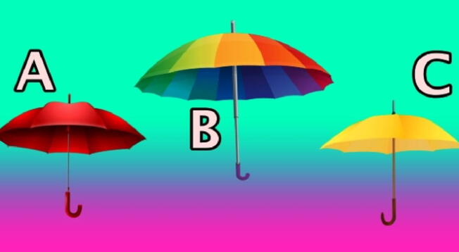 ¿Cuál de las sombrillas prefieres? Elige una y conoce si eres sobreprotector ¿Cuál de las sombrillas prefieres? Elige una y conoce si eres sobreprotector