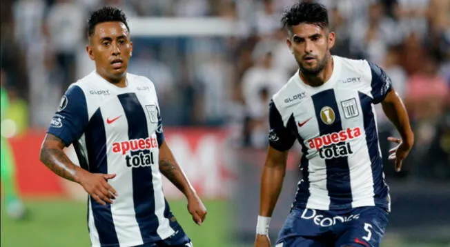 Christian Cueva y Carlos Zambrano jugarán importante partido