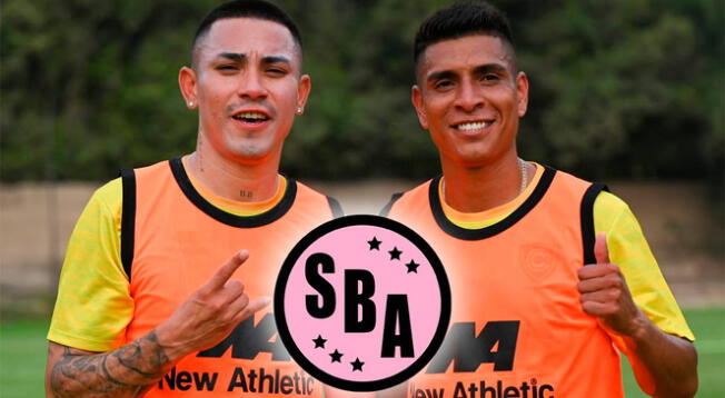 ¿Paolo Hurtado y Jean Deza jugarán en Sport Boys?