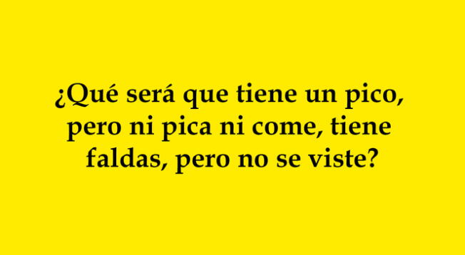 Conoce cuál es la respuesta de este acertijo viral