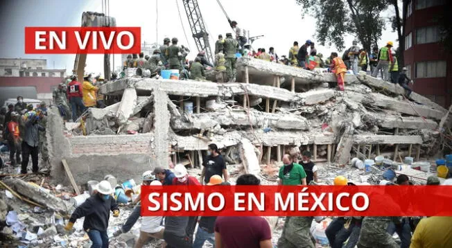 Temblor en México EN VIVO, 14 de mayo.