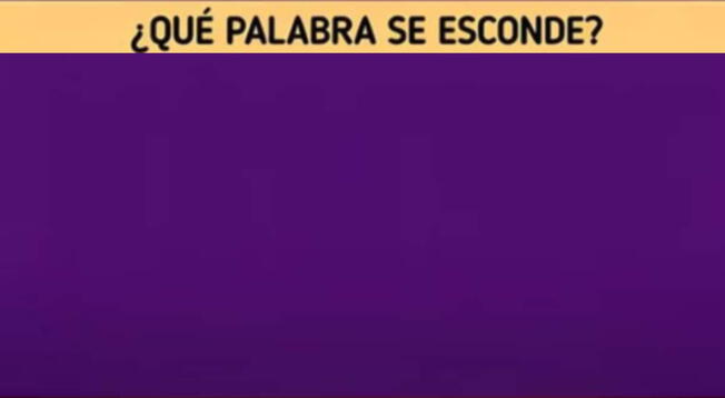 Solo las personas que tiene una buena visión logran desarrollar este complicado reto.