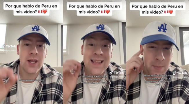 Extranjero revela por qué habla maravillas de Perú.