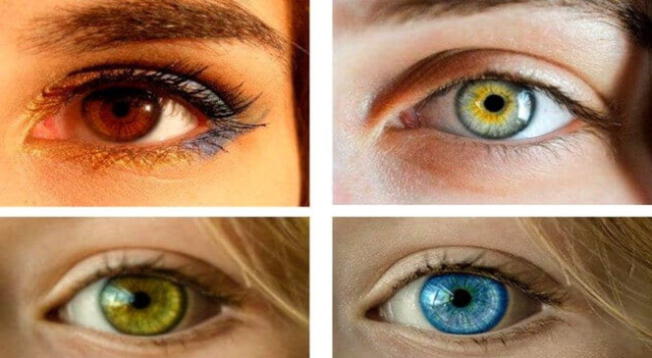 Descubre que significa el color de tus ojos