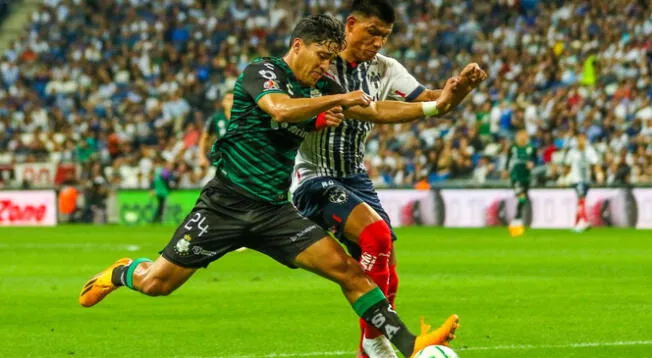 Monterrey vs Santos Laguna por cuartos de final de Liga MX