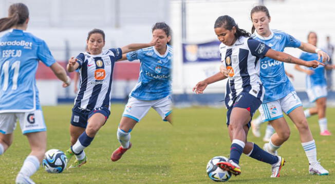 Alianza Lima goleó 3-0 a Sporting Cristal y es m.ás líder que nunca de la Liga Femenina