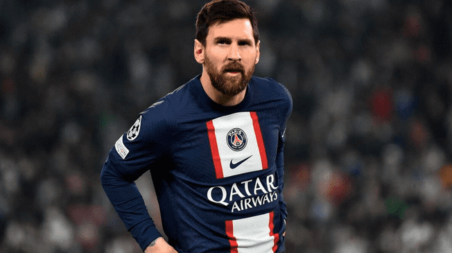 Lionel Messi termina contrato con el PSG a fines de junio. Foto: PSG