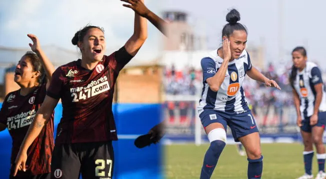 Universitario vs. Alianza Lima por la Liga Femenina