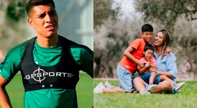 La ex pareja del futbolista se lució feliz con sus hijos y alejada del jugadorazo peruano.