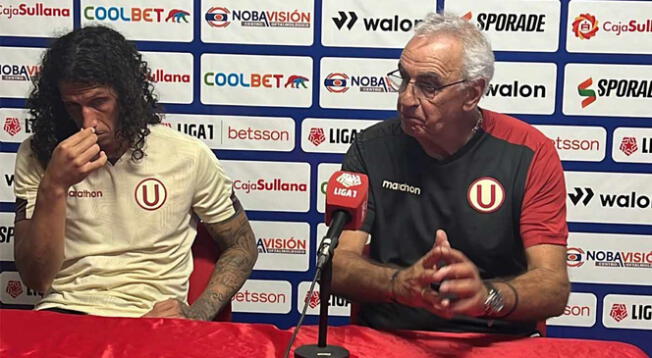 Jorge Fossati fue contundente tras derrota de Universitario