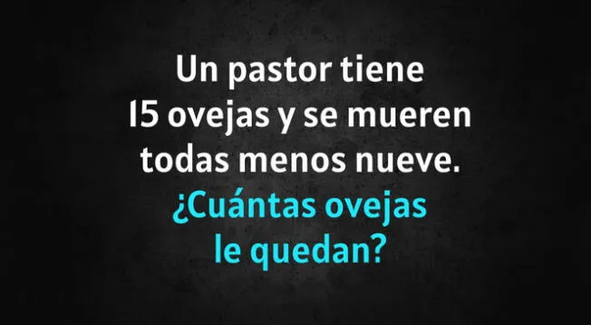 Reta a tu mente y resuelve en tiempo récord el acertijo. Reta a tu mente y resuelve en tiempo récord el acertijo.