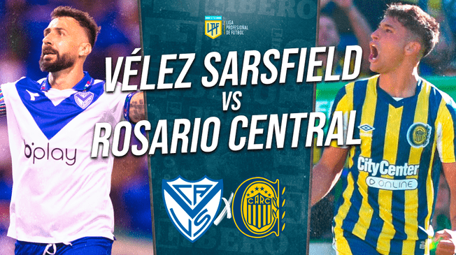 Vélez quiere volver al triunfo tras siete derrotas ante Rosario Central.