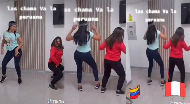 Jóvenes son virales luego de que hicieran una competencia de baile para TikTok.