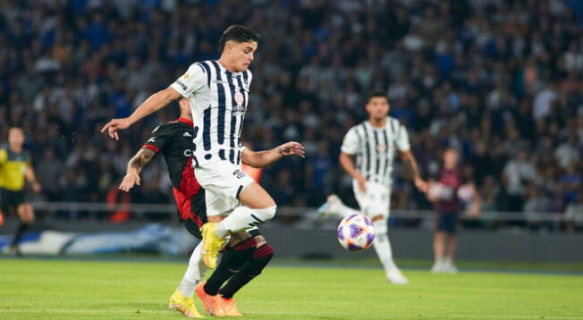 Talleres superó a River por la décimo sexta fecha de la Liga Profesional