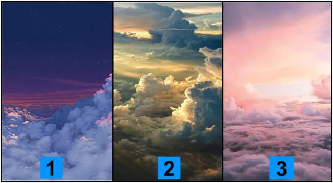 Elige uno de los cielos y descubre que te cuesta dejar ir en la vida Elige uno de los cielos y descubre que te cuesta dejar ir en la vida