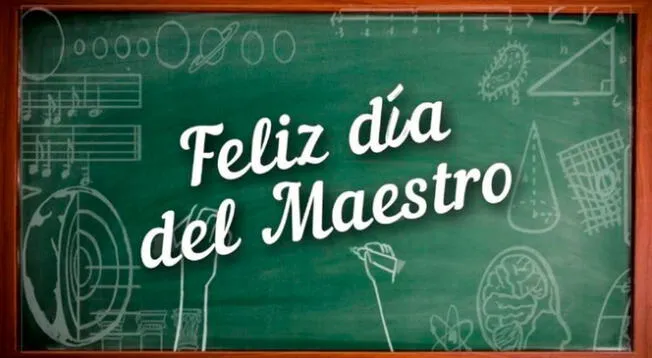 Día del maestro en México frases para saludarlo