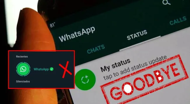 WhatsApp: conoce qué sucederá ahora con los estados de la app