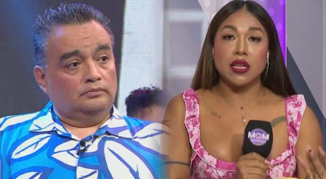 Dayanita aseguró que no habló mal de Jorge Benavides, ni de sus compañeros.