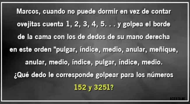 Analiza el problema que aparece en el acertijo visual y encuentra la respuesta correcta.