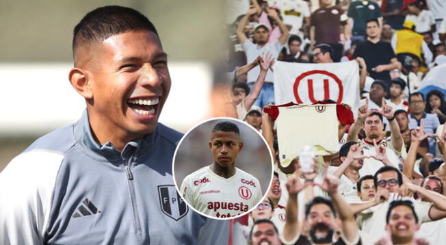 Edison Flores le respondió a Andy Polo e ilusionó a hinchas de Universitario