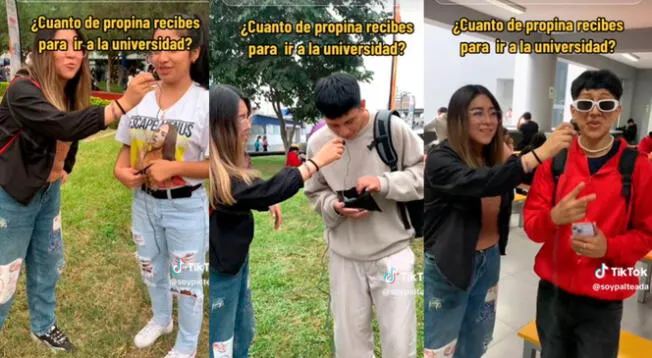 Un grupo de estudiantes revelaron cuánto dinero reciben para ir a la UCV.