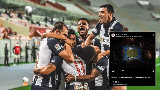 Exjugador de Alianza Lima sigue de cerca la temporada de los íntimos.