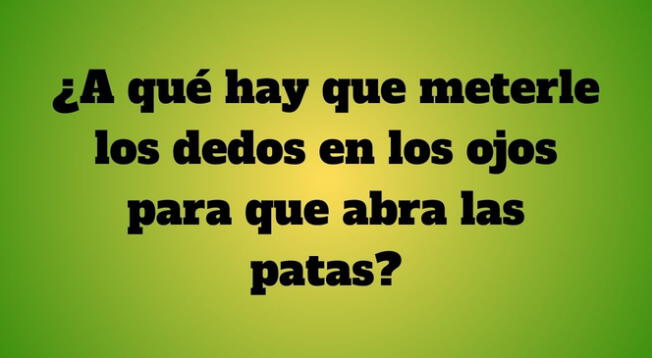 Muchos usuarios quedaron anonadados con la respuesta de este ejercicio mental.