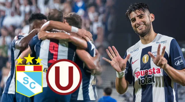 El apoyo de fexfutbolistas de la 'U' y Cristal a Alianza.