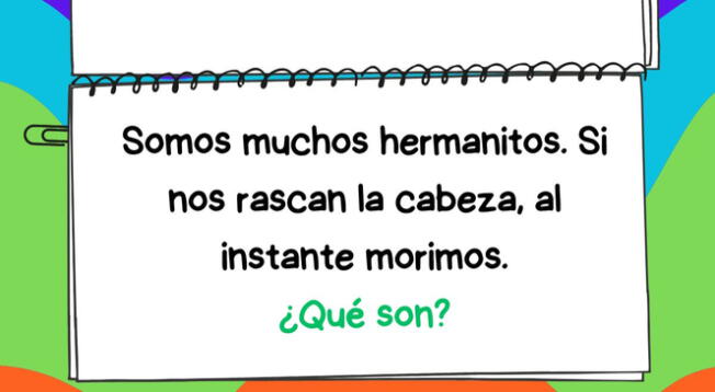 Activa al máximo tu potencial visual y resuelve el acertijo.