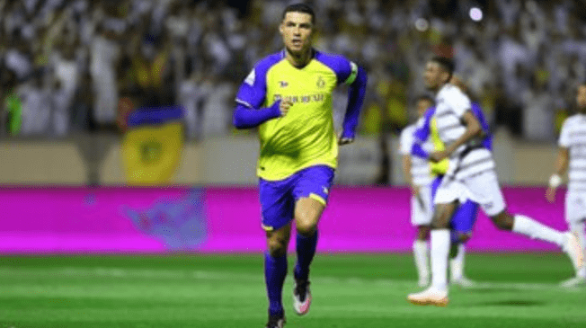 Al Nassr de Cristiano Ronaldo venció a Al Ta'ee