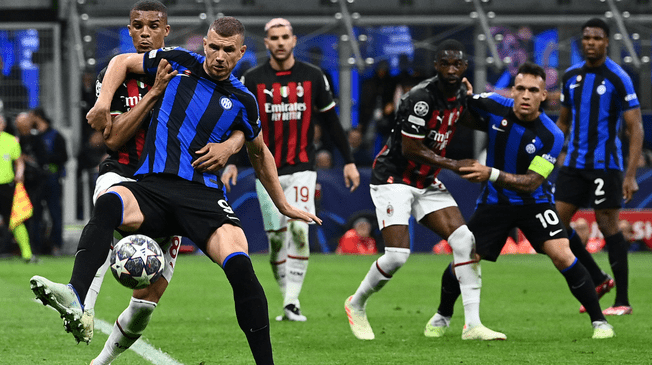 Inter venció 1-0 a Milan