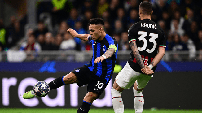 Inter venció por 1-0 a Milan