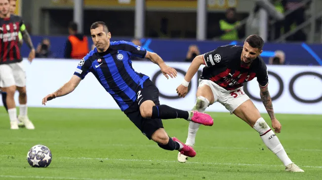 Inter ganó por 1-0 a Milan